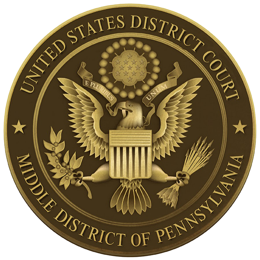 U.S. District Court, Middle District of Pennsylvania seal